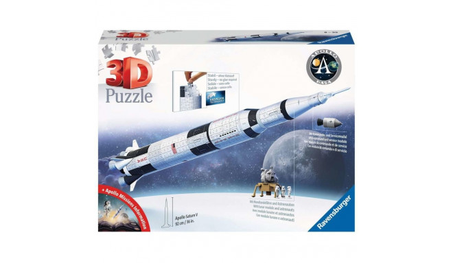 "Ravensburger 3D Puzzle Apollo Saturn V Rakete"