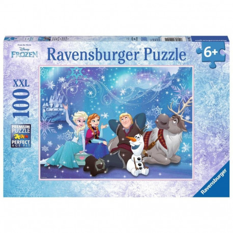 "Ravensburger Frozen - Eiszauber 100 Teile XXL Puzzle"