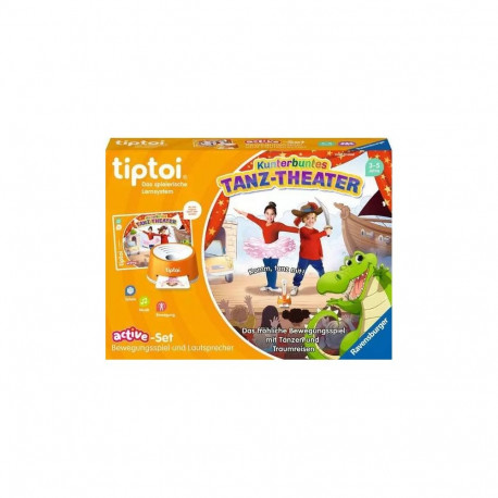 "Ravensburger - ACTIVE Set Kunterbuntes Tanz-Theater"