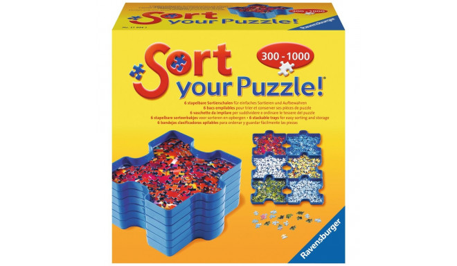 "Ravensburger Sort Your Puzzle!"