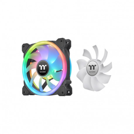 "12cm Thermaltake SWAFAN 12 RGB Radi. Fan TT Premium Edition 3 Pack"