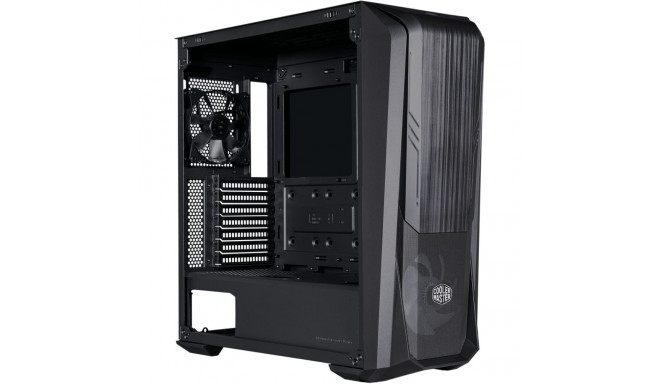 "MIDI CoolerMaster MasterBox MB500 ARGB | black. window"