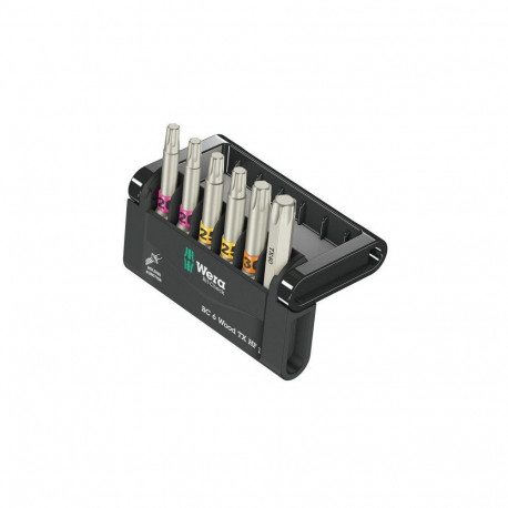 "Wera Bit-Check 6 Wood TORX HF 1"