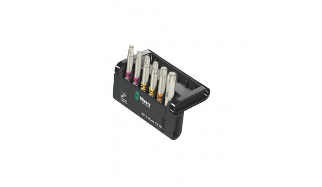 "Wera Bit-Check 6 Wood TORX HF 1"