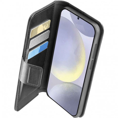 "Cellularline Book Agenda 2 Case fr Samsung S25 Ultra Black"