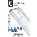 "Cellularline Clear Strong Case fr Samsung A16 5G/ A16 4G" "Cellularline Clear Strong Case fr Samsung A16 5G/ A16 4G"