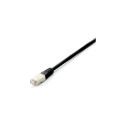 "Equip Patchkabel Cat6A 10x/set S/FTP 2xRJ45 0.25m sw Plat."
