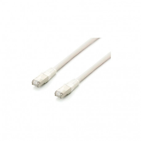 "Equip Patchkabel Cat6A 10x/set S/FTP 2xRJ45 1.00m ws Plat."