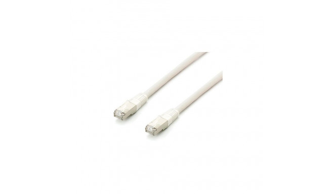 "Equip Patchkabel Cat6A 10x/set S/FTP 2xRJ45 0.25m ws Plat."