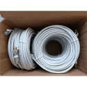 "Equip Patchkabel Cat6 9x/set S/FTP 2xRJ45 10.00m ws LSZH"