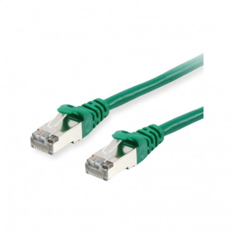 "Equip Patchkabel Cat6A S/FTP 2xRJ45 15.00m grün LSZH Polybeutel"