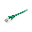 "Equip Patchkabel Cat6A S/FTP 2xRJ45 20.00m grün LSZH Polybeutel"