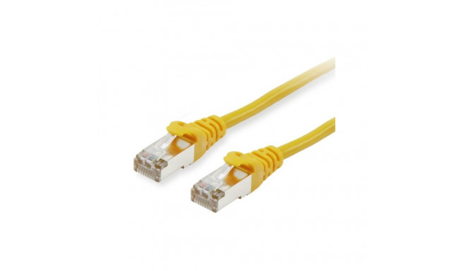 "Equip Patchkabel Cat6A S/FTP 2xRJ45 7.50m gelb LSZH Polybeutel"