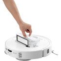 "Roborock Qrevo Curv mit Multifunktions-Dockingstation 3.0 Saugroboter"