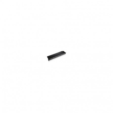 "Equip Patchpanel 48x RJ45 Cat6 19"" FTP 1HE ISO/IEC schwarz"