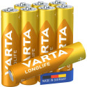"Batterie AAA (LR03) 1.5V *Varta* Longlife - 8-Pack"