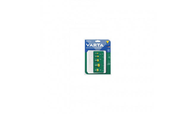 "Akku Ladegerät Universal *Varta* 4.5 Std. Batterieladegerät (4x AA/AAA/C/D. 1x9V)"