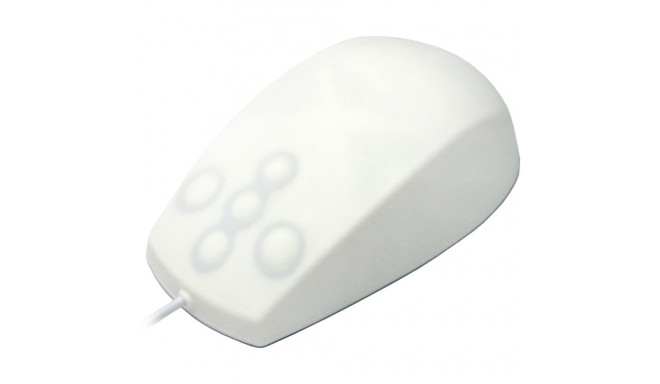 "CHERRY Medical Mouse.desinfizierbar ergonomisch. kabelgebunden. wei"