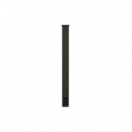 "Garmin UltraFit-Armband 22mm Nylon Moosgrn"