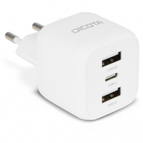"D Dicota 3-Port GaN Wall Charger (32W) EU black"
