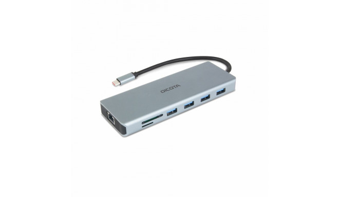 "D Dicota USB-C 13-in-1 Docking Station 4K HDMI/DP PD 100W"