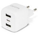"D Dicota 3-Port GaN Wall Charger (32W) EU black"