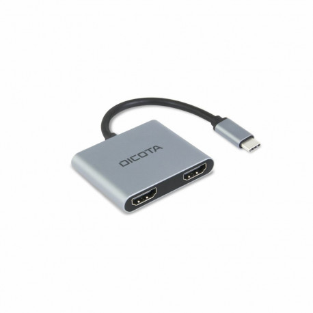 "D Dicota USB-C Portable 4-in1 Docking Station 4K HDMI PD 100W"