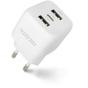 "D Dicota 3-Port GaN Wall Charger (32W) EU black"