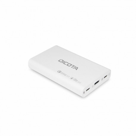 "N Dicota Desktop 3-Port Charger (65W) white"