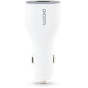 "N Dicota Universal PRO Car Laptop Charger 12/24V (100W) USB-C"