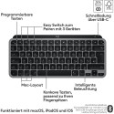 "Logitech Master Series MX Keys Mini Tatstatur Space Grau"