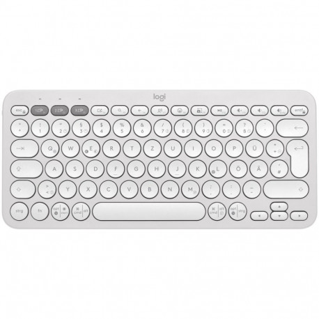 "PEBBLE KEYS 2 K380S TONAL WHITE"