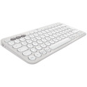 "PEBBLE KEYS 2 K380S TONAL WHITE"
