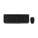 "Cherry Desktop GENTIX [CH] Wireless black Schweiz"