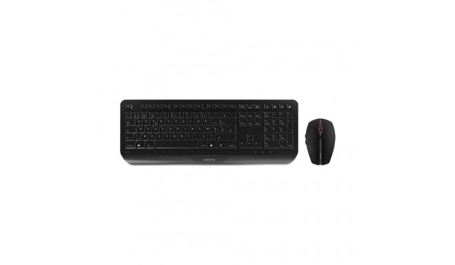 "Cherry Desktop GENTIX [CH] Wireless black Schweiz"
