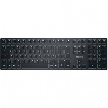 "Cherry Keyboard KW X ULP Wireless [DE] Black BT Mechanical"