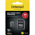 "CARD Micro Card 64GB Intenso SD-HC UHS-I retail"