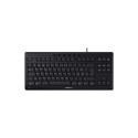 "CHERRY TAS STREAM KEYBOARD TKL Corded CH-Layout schwarz"
