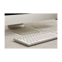 "CHERRY KC 6000 C FOR MAC Corded GB-Layout silver/white"