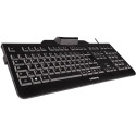"CHERRY KC 1000 SC Corded ES-Layout schwarz Smartcard"