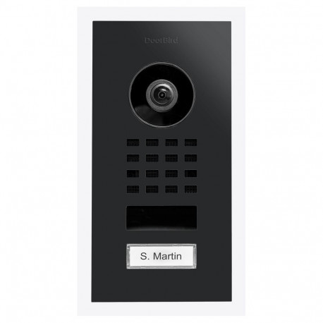 "DoorBird D1101V IP Video Türstation Unterputz Edelstahl V2A"