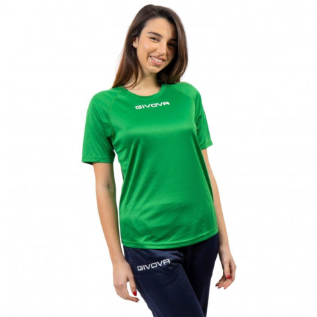 Givova särk One MAC01 0013 XS, roheline