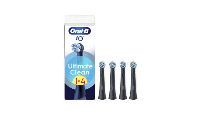 Standard hambaharjaotsikud Oral-B iO RB CBF-4 UltimateClean must, 4 tk