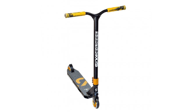 Six Degrees Scooter - trikiratas must/kuldne AU 548