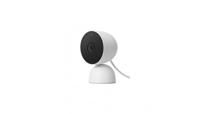 Google Nest Cam Indoor Wired - White (Day and Night)