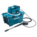 Cordless high-pressure washer MAKITA DHW080ZK, 2 x 18 V, 80 bar, 380 l/h, without battery