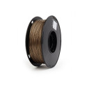 Filament Gembird PLA-plus kuldne metall 1,75mm 1kg