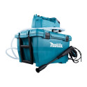 Cordless high-pressure washer MAKITA DHW080ZK, 2 x 18 V, 80 bar, 380 l/h, without battery