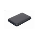 Gembird PB05-02 power bank Lithium Polymer (LiPo) 5000 mAh Black