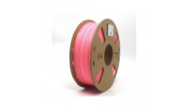 Gembird 3D printimise filament PLA 1 75mm 1kg roosa